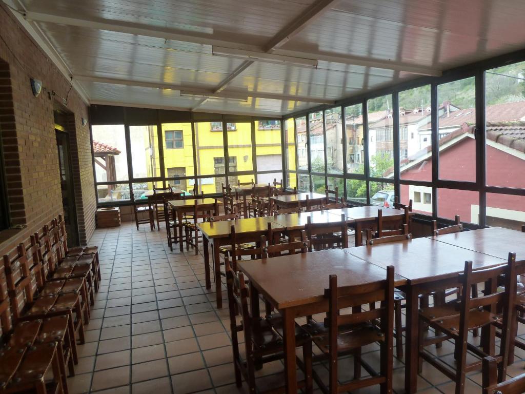 Albergue San Martin De Teverga Zewnętrze zdjęcie